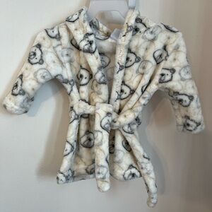 🔆Super Soft Bear Baby Bath Robe Size 0-9 Months